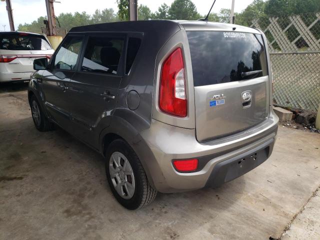 Photo 3 from auction – 2013 KIA SOUL with VIN KNDJT2A50D7501615