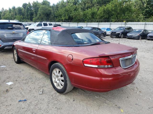 Photo 3 from auction – 2006 CHRYSLER SEBRING GT with VIN 1C3EL75R46N284035