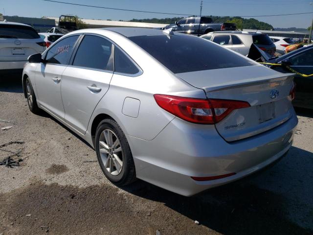 Photo 3 from auction – 2015 HYUNDAI SONATA with VIN 5NPE24AF8FH123762