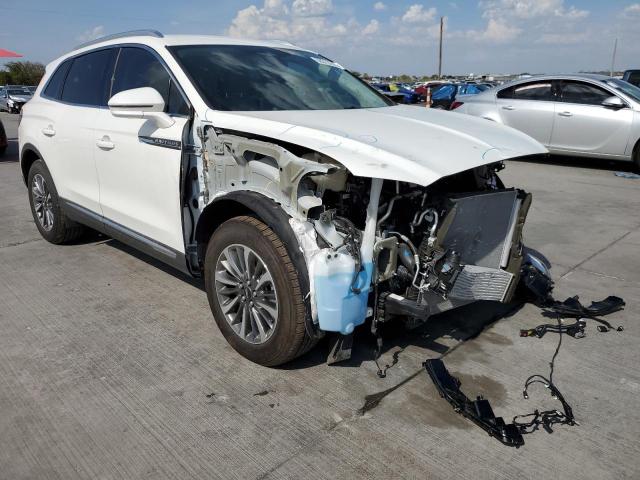 LINCOLN NAUTILUS 2021 with VIN 2LMPJ6J92MBL14801 - Photo from auction