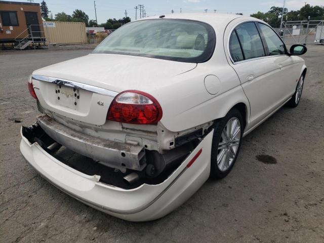 Photo 4 from auction – 2007 JAGUAR S-TYPE 4.2 with VIN SAJWA01B87HN76259