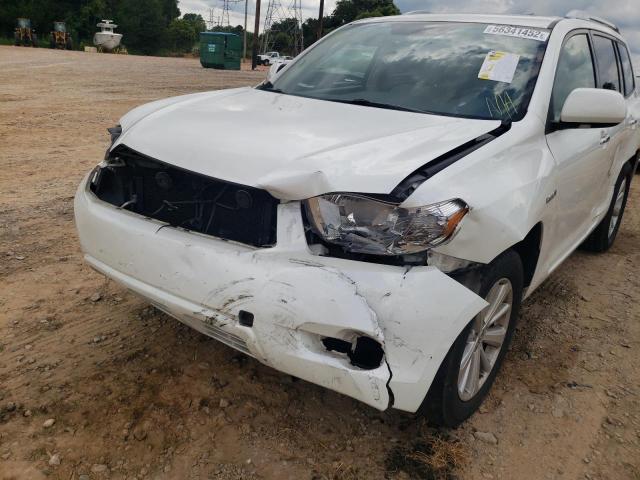 Photo 9 from auction – 2010 TOYOTA HIGHLANDER with VIN JTEJW3EH0A2040082