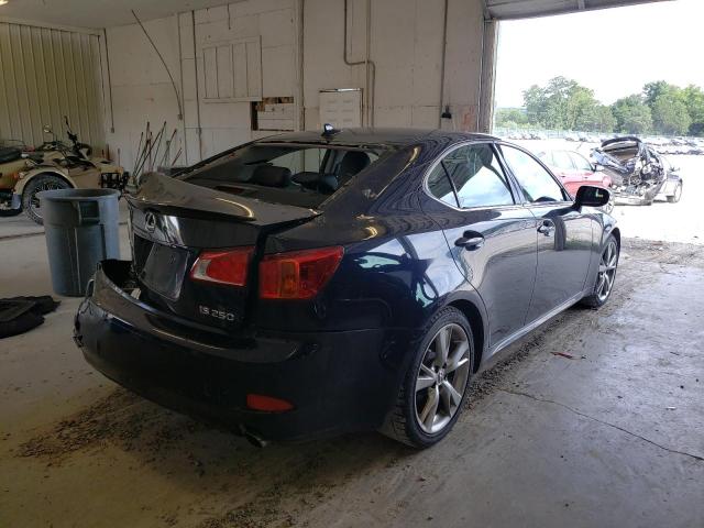 Photo 4 from auction – 2010 LEXUS IS 250 with VIN JTHBF5C28A5107270