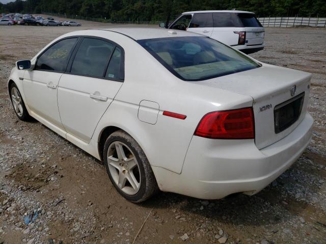 Photo 3 from auction – 2004 ACURA TL with VIN 19UUA66294A074058
