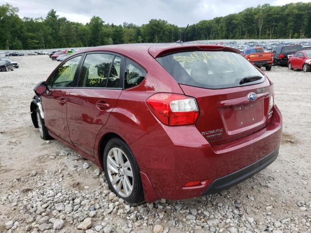 Photo 3 from auction – 2015 SUBARU IMPREZA PR with VIN JF1GPAC64FH223416