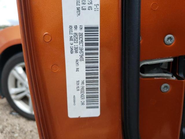 Photo 10 from auction – 2011 DODGE CHARGER R/ with VIN 2B3CM5CT1BH579455