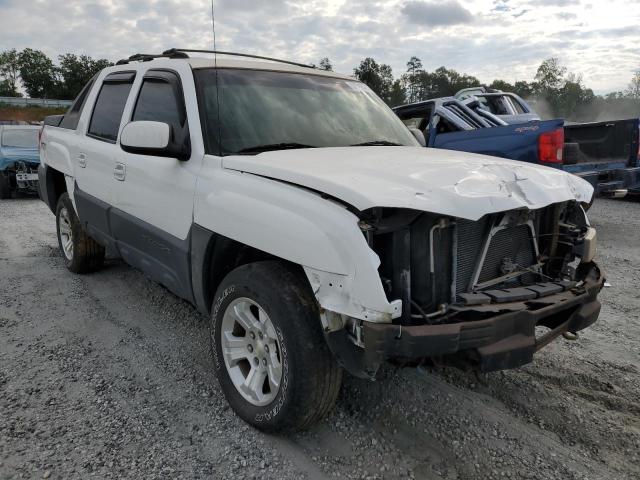 CHEVROLET AVALANCHE 2003 with VIN 3GNEK13T83G264814 - Photo from auction