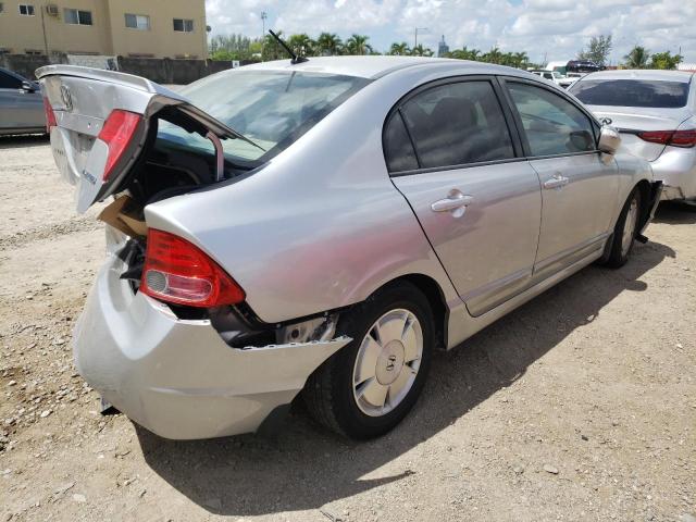 Photo 4 from auction – 2007 HONDA CIVIC HYBR with VIN JHMFA36207S012115