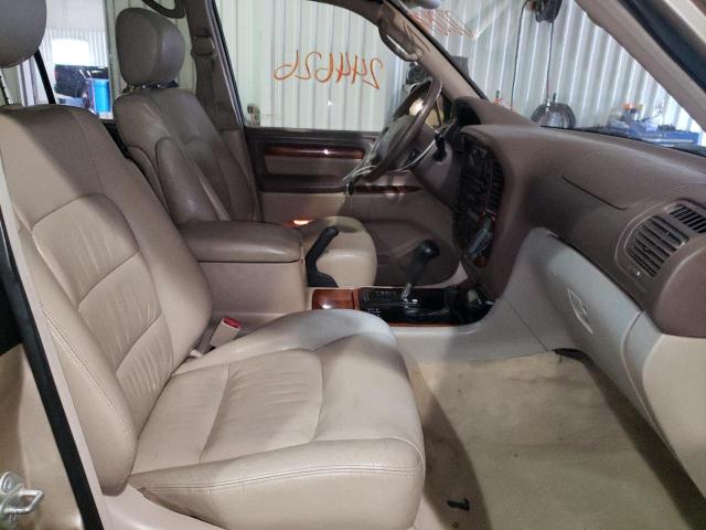 Photo 5 from auction – 1998 LEXUS LX 470 with VIN JT6HT00W8W0020379