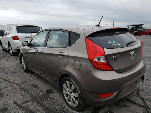 Photo 3 from auction – 2012 HYUNDAI ACCENT GLS with VIN KMHCU5AE9CU021589