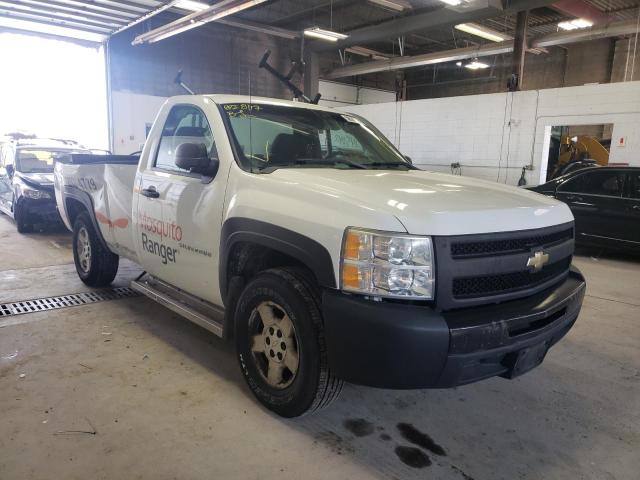 CHEVROLET SILVERADO 2010 with VIN 1GCPKPEAXAZ264410 - Photo from auction