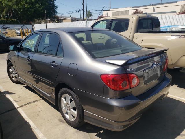 Photo 3 from auction – 2006 TOYOTA COROLLA CE with VIN 1NXBR32E16Z598766
