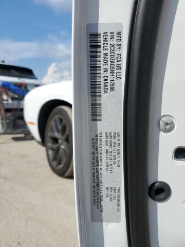 Photo 10 from auction – 2022 DODGE CHALLENGER with VIN 2C3CDZAG5NH117596