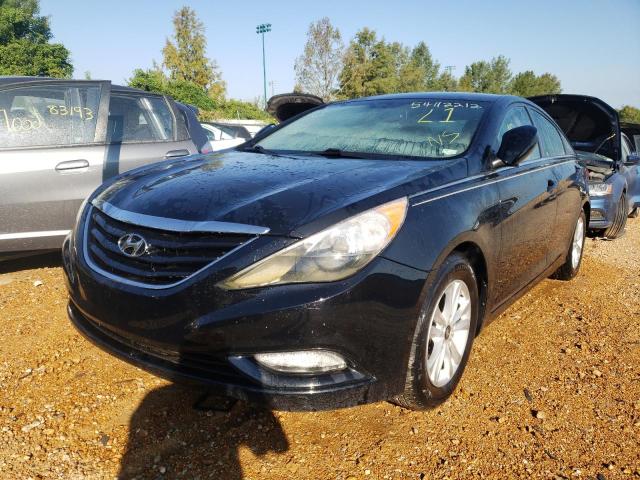 Photo 2 from auction – 2013 HYUNDAI SONATA GLS with VIN 5NPEB4AC0DH708774