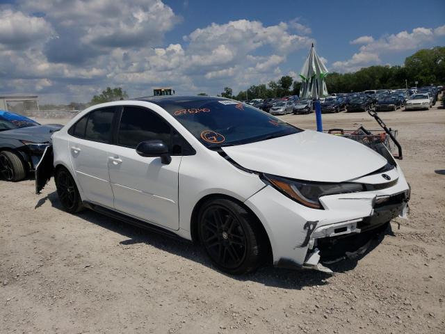 TOYOTA COROLLA XS 2021 with VIN 5YFT4MCE8MP076240 - Photo from auction
