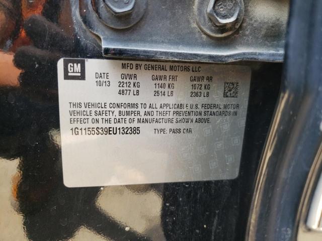 Photo 10 from auction – 2014 CHEVROLET IMPALA LTZ with VIN 1G1155S39EU132385