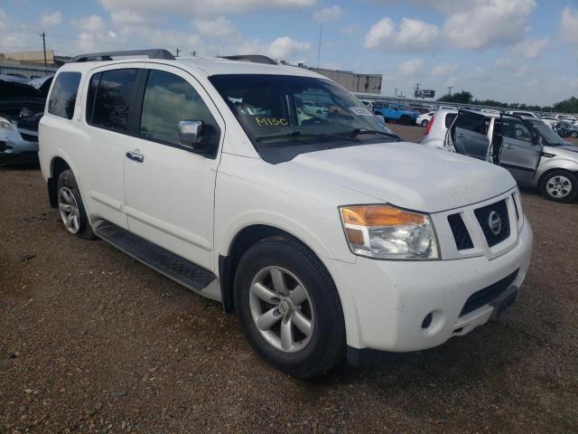 Photo 1 from auction – 2012 NISSAN ARMADA SV with VIN 5N1BA0ND7CN602883