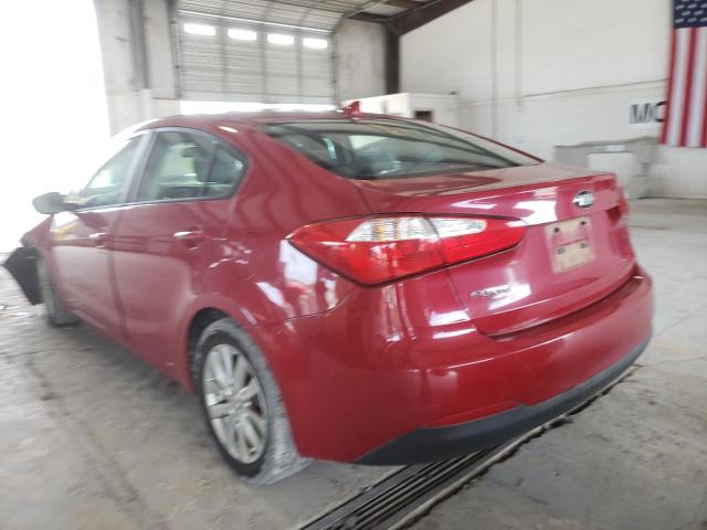 Photo 3 from auction – 2016 KIA FORTE LX with VIN KNAFX4A6XG5439152