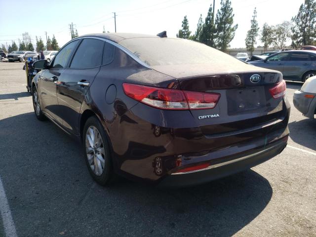 Photo 3 from auction – 2017 KIA OPTIMA LX with VIN 5XXGT4L31HG129149