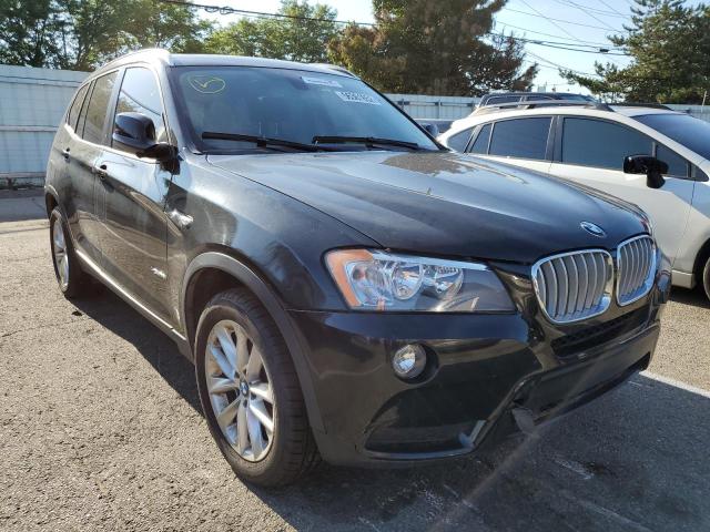 BMW X3 XDRIVE2 2014 with VIN 5UXWX9C59E0D23747 - Photo from auction