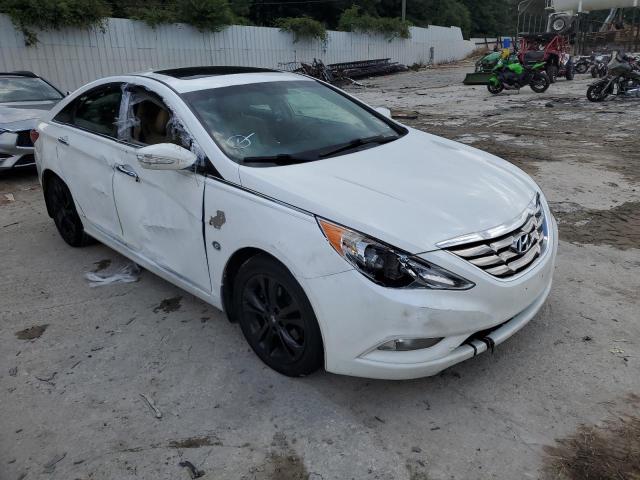HYUNDAI SONATA 2013 с VIN 5NPEC4AC4DH576499 - Фото с аукциона