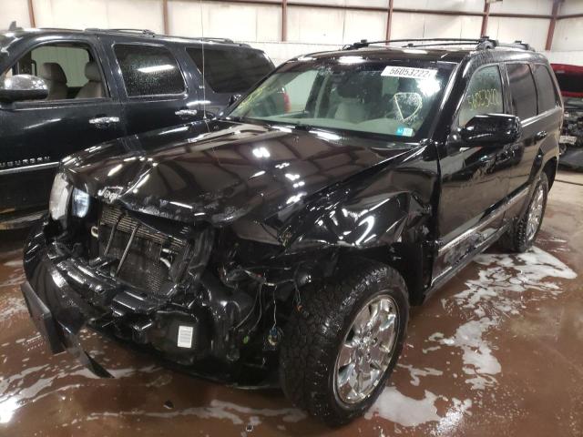 Photo 2 from auction – 2008 JEEP GRAND CHER with VIN 1J8HR58N28C150796