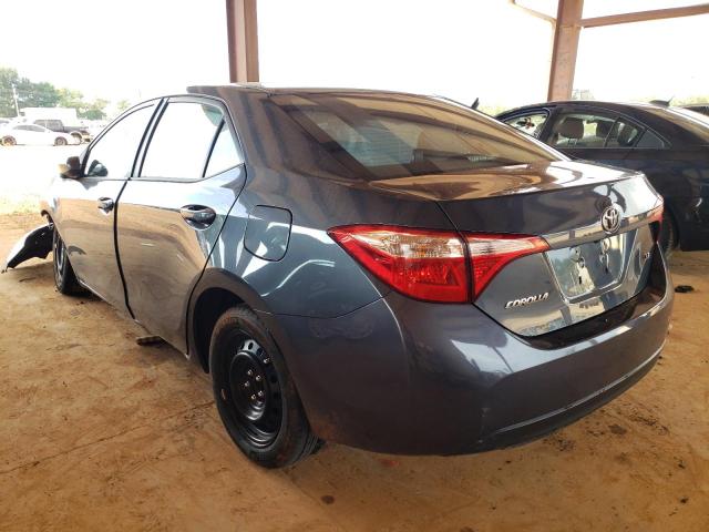 Photo 3 from auction – 2017 TOYOTA COROLLA L with VIN 2T1BURHE2HC884591