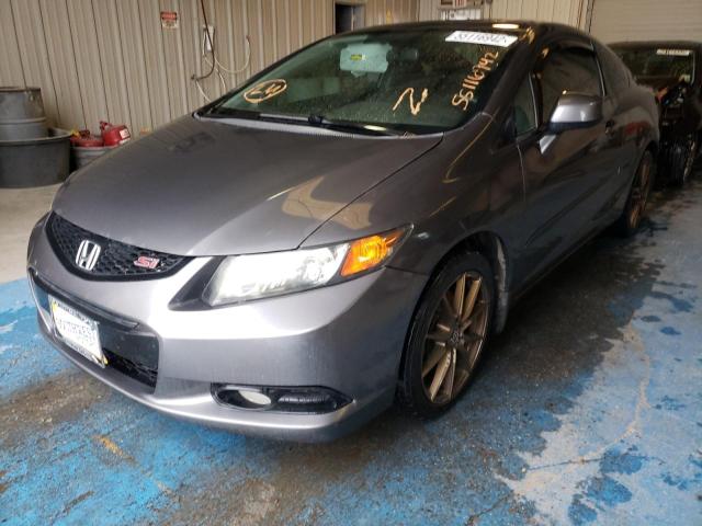 Photo 2 from auction – 2012 HONDA CIVIC SI with VIN 2HGFG4A56CH707340