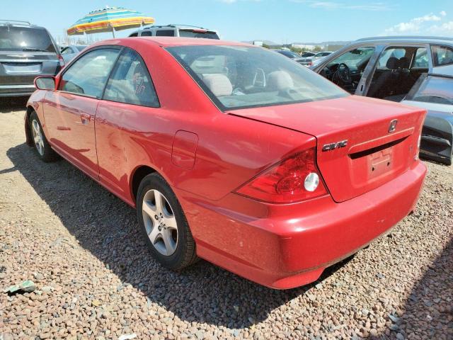Photo 3 from auction – 2004 HONDA CIVIC with VIN 1HGEM22904L046080