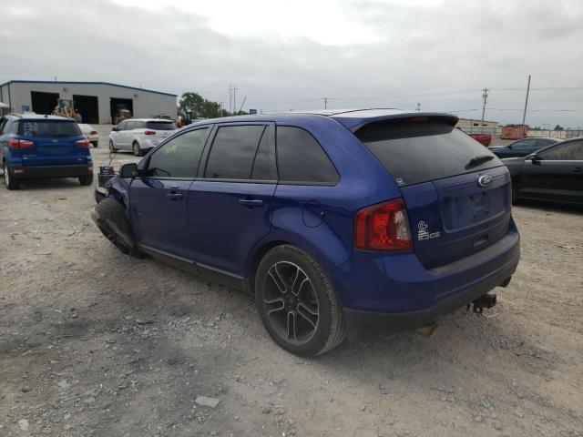 Photo 3 from auction – 2013 FORD EDGE SEL with VIN 2FMDK4JC2DBA09245