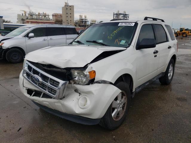 Photo 2 from auction – 2012 FORD ESCAPE XLT with VIN 1FMCU0D70CKB90721