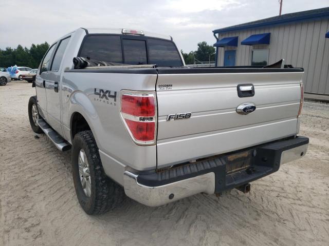 Photo 3 from auction – 2013 FORD F150 SUPER with VIN 1FTFW1ET8DFA28794