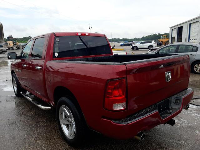 Photo 3 from auction – 2012 DODGE RAM 1500 S with VIN 1C6RD6KT4CS212406