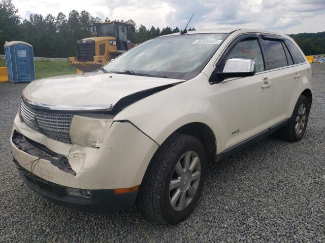 Photo 2 from auction – 2007 LINCOLN MKX with VIN 2LMDU68C97BJ19424