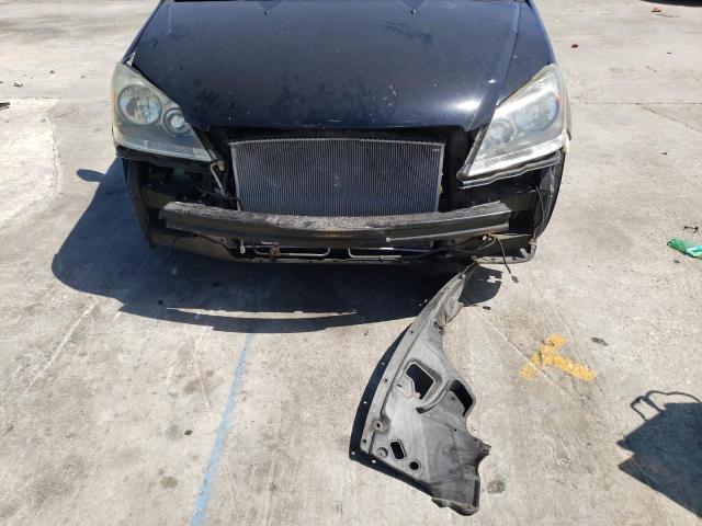 Photo 9 from auction – 2007 HONDA ODYSSEY TO with VIN 5FNRL38807B012767
