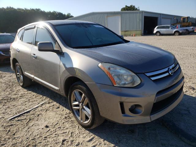 NISSAN ROGUE S 2011 with VIN JN8AS5MT0BW175904 - Photo from auction