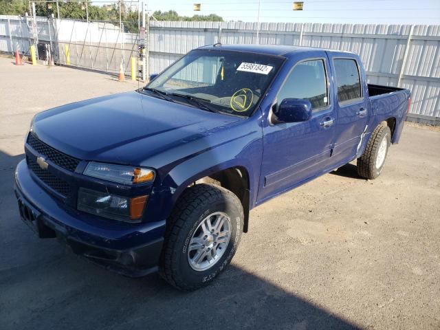Photo 2 from auction – 2011 CHEVROLET COLORADO L with VIN 1GCHTCFE6B8136359