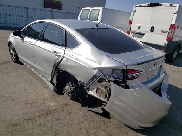 Photo 3 from auction – 2017 FORD FUSION SE with VIN 3FA6P0LU5HR315639