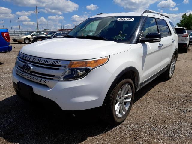 Photo 2 from auction – 2013 FORD EXPLORER X with VIN 1FM5K8D85DGC71031