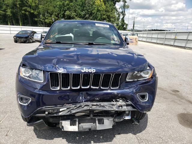 Photo 9 from auction – 2015 JEEP GRAND CHER with VIN 1C4RJFBG4FC209783