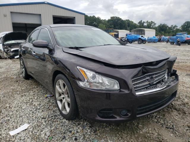 NISSAN MAXIMA S 2014 with VIN 1N4AA5AP1EC445398 - Photo from auction