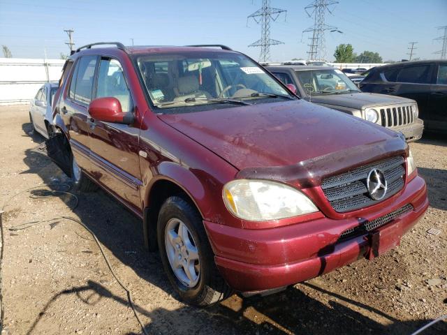 MERCEDES-BENZ ML 320 2000 with VIN 4JGAB54E5YA202917 - Photo from auction
