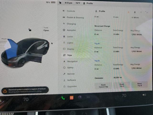 Photo 8 from auction – 2019 TESLA MODEL 3 with VIN 5YJ3E1EB5KF510282