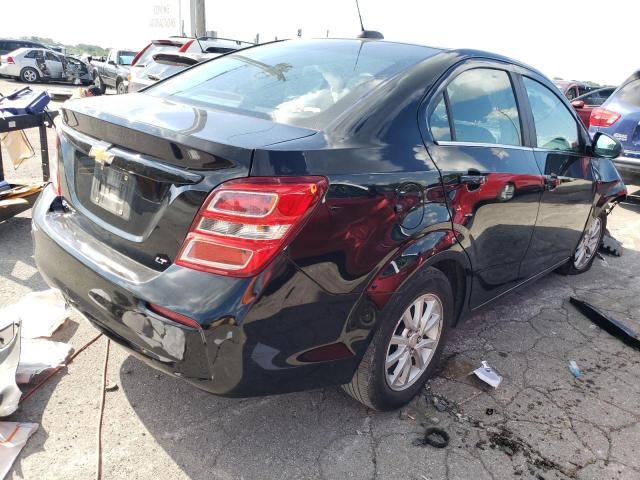 Photo 4 from auction – 2017 CHEVROLET SONIC LT with VIN 1G1JD5SH6H4115062