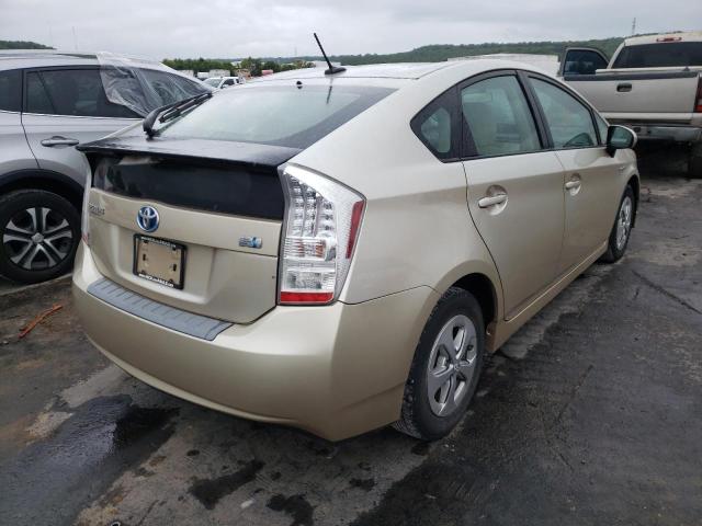 Photo 4 from auction – 2010 TOYOTA PRIUS with VIN JTDKN3DU7A0217068