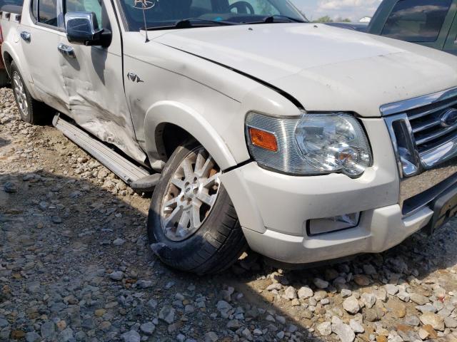Photo 9 from auction – 2008 FORD EXPLORER S with VIN 1FMEU53868UA34596