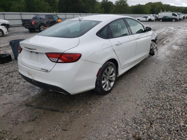 Photo 4 from auction – 2015 CHRYSLER 200 S with VIN 1C3CCCBB7FN700487