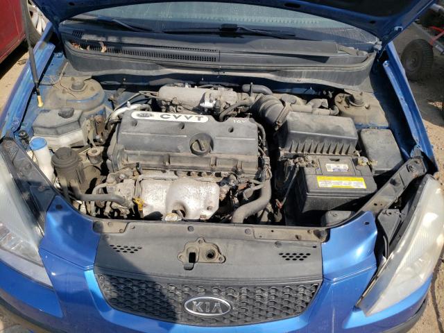 Photo 7 from auction – 2009 KIA RIO 5 SX with VIN KNADE243596496973