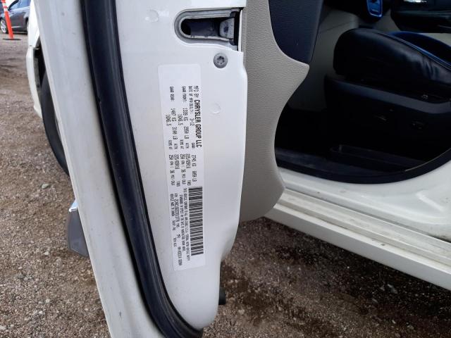 Photo 10 from auction – 2012 CHRYSLER TOWN & COU with VIN 2C4RC1BG5CR313778