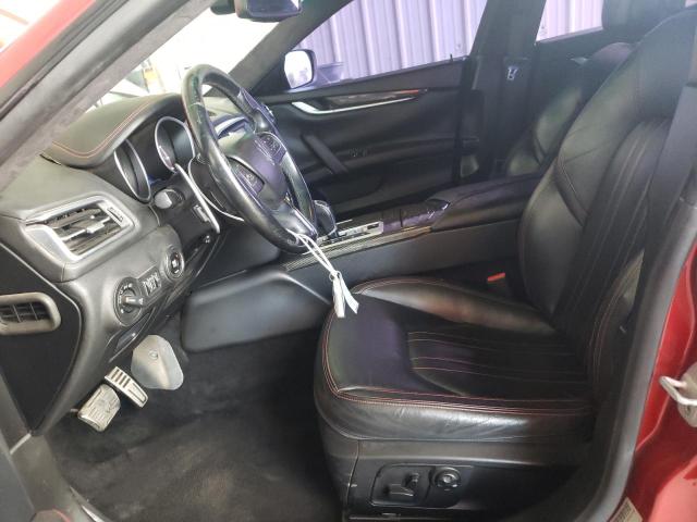 Photo 5 from auction – 2015 MASERATI GHIBLI with VIN ZAM57XSA2F1140887
